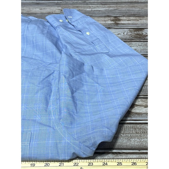 Brooks Brothers‎ Dress Shirt Long Sleeve EUC Blue 16 4/5 - Picture 5 of 5
